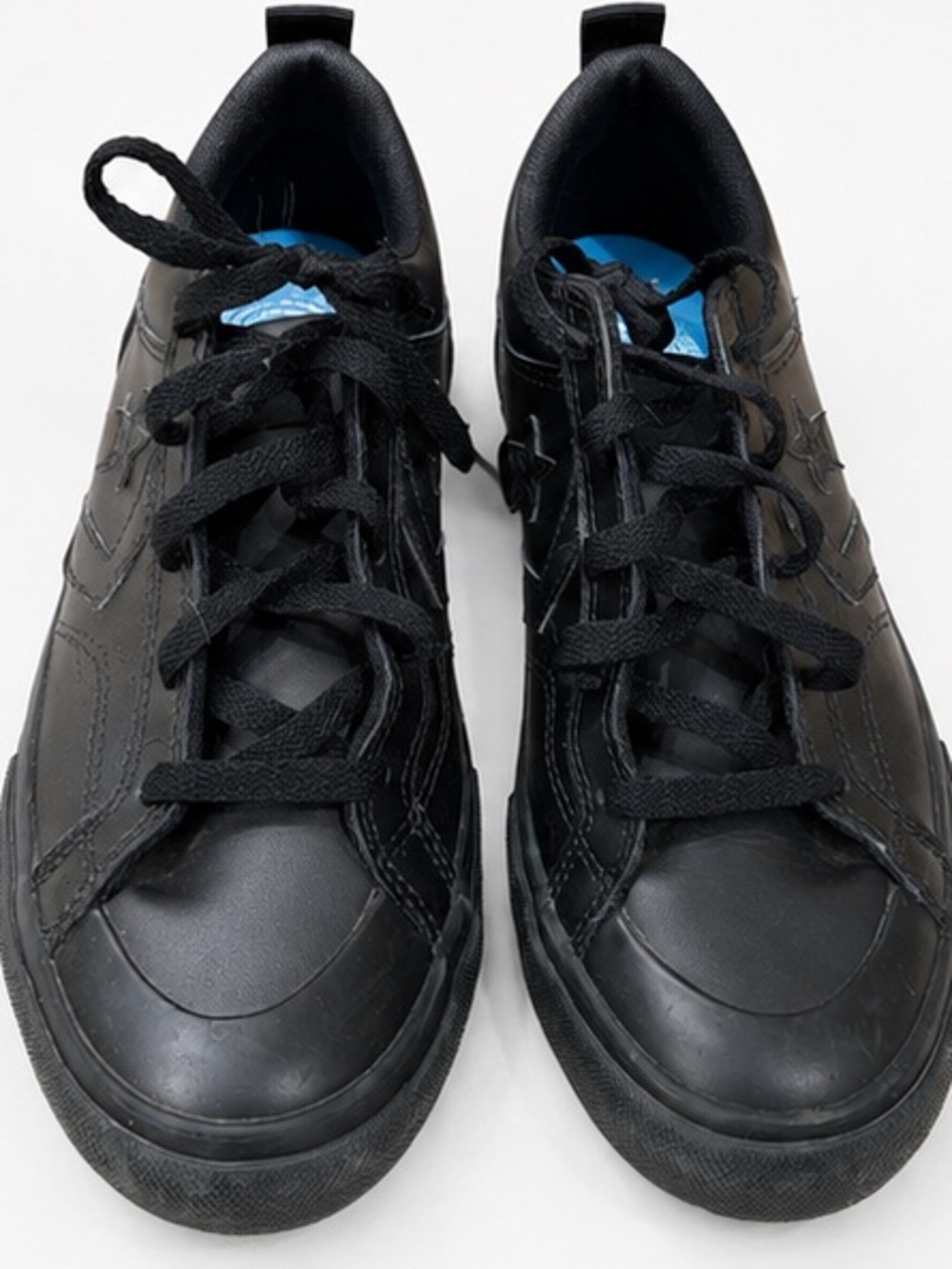Converse Black Low-Top Lace-Up Sneakers